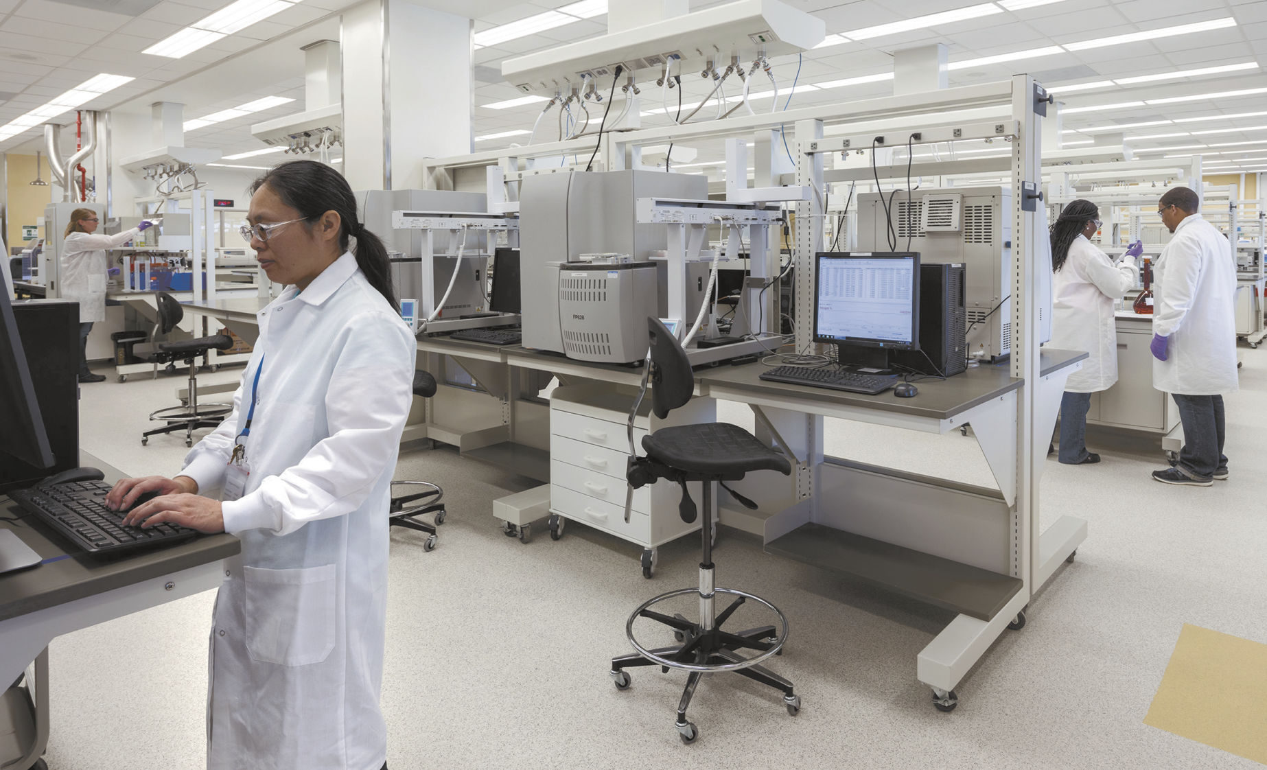 High-tech health work